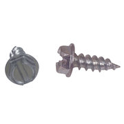 AP PRODUCTS Lag Screw, #8, 1 in, Zinc Plated Unslotted Drive 012-TR1000 8 X 1